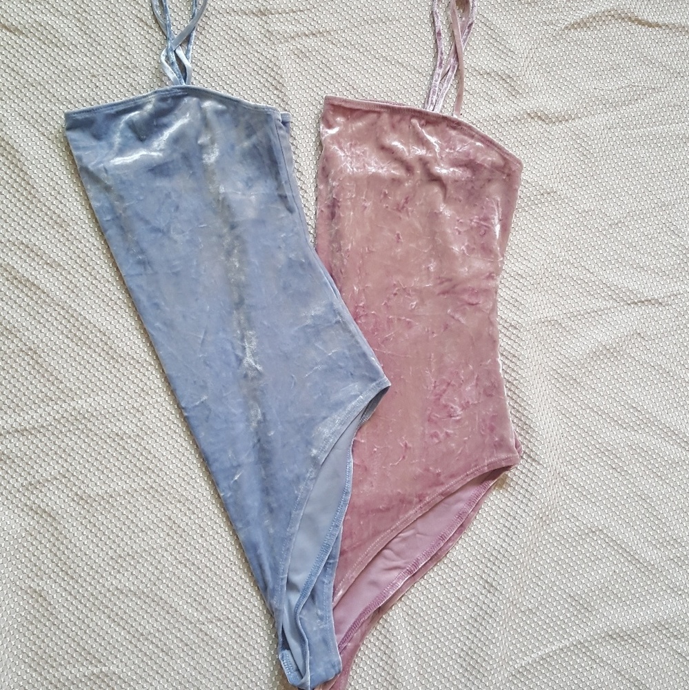 velvet bodysuits